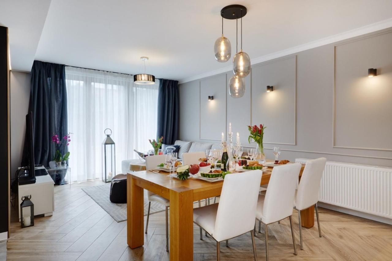 Apartament Heaven คาโตวีตเซ ภายนอก รูปภาพ