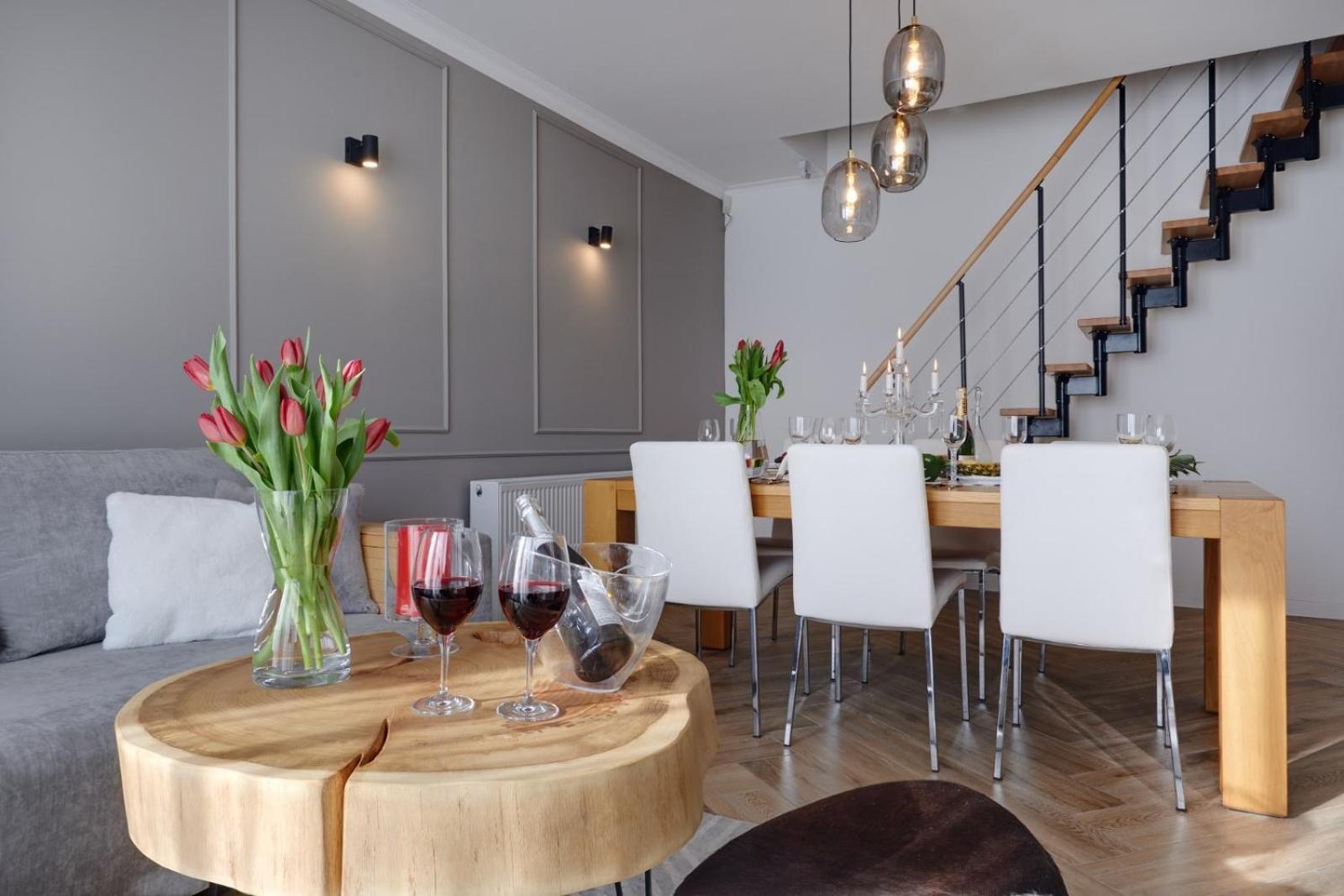 Apartament Heaven คาโตวีตเซ ภายนอก รูปภาพ