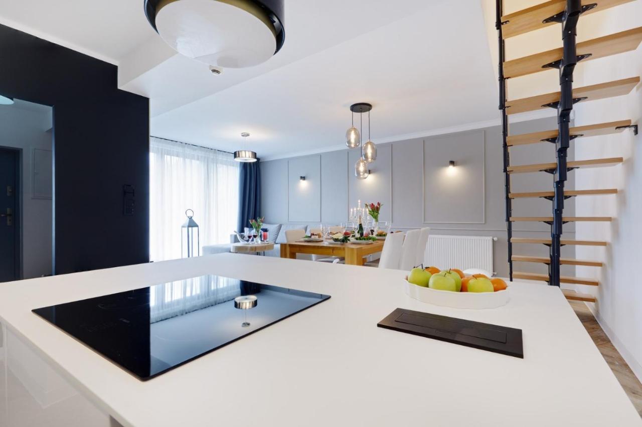 Apartament Heaven คาโตวีตเซ ภายนอก รูปภาพ