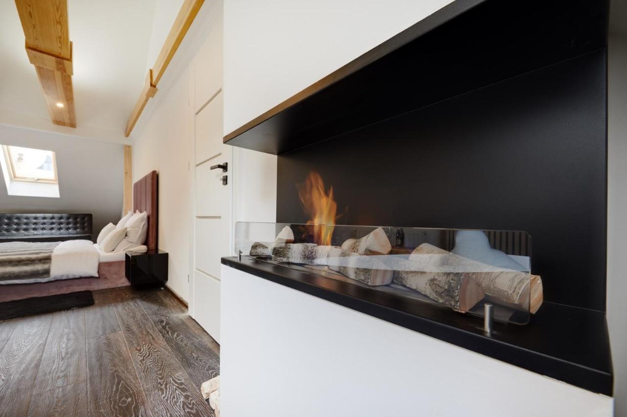 Apartament Heaven คาโตวีตเซ ภายนอก รูปภาพ