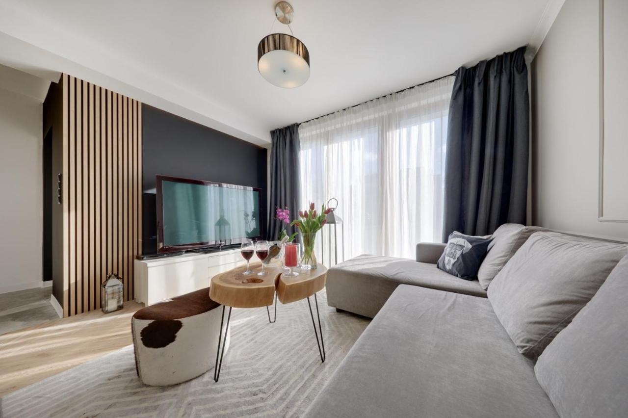 Apartament Heaven คาโตวีตเซ ภายนอก รูปภาพ