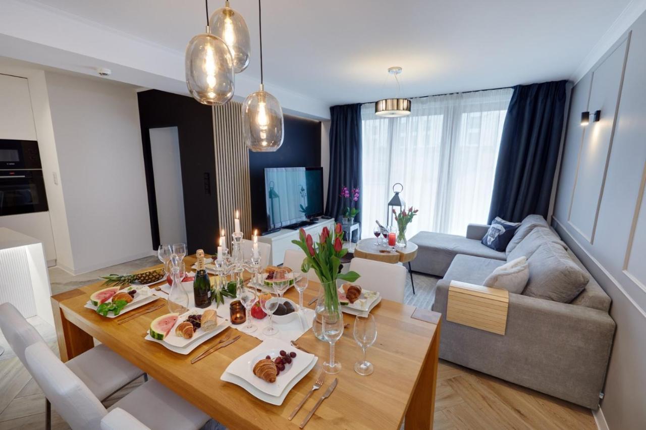 Apartament Heaven คาโตวีตเซ ภายนอก รูปภาพ