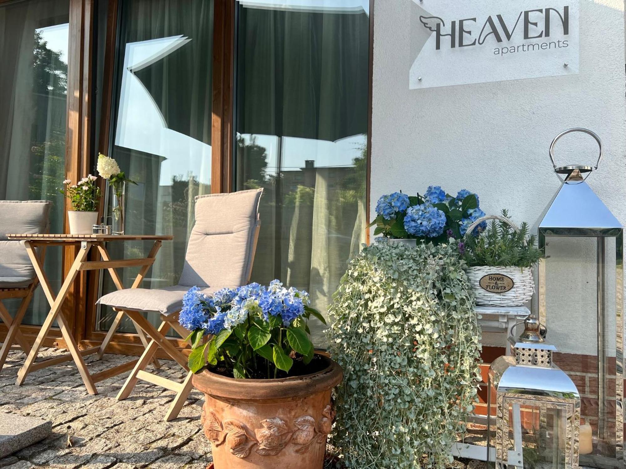 Apartament Heaven คาโตวีตเซ ภายนอก รูปภาพ